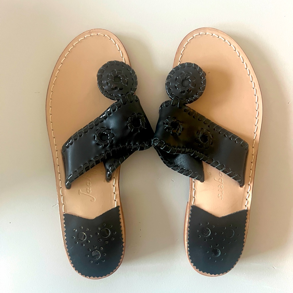Brand New Jack Rogers Flat Sandals 50 Off